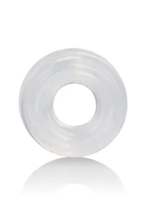 Pierścień Miłosny Premium Silicone Transparent Medium