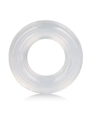 Elastyczny Pierścień na Penisa Premium Silicone XL Transparent
