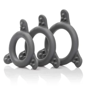 Pro Series Silicone Ring Set Black
