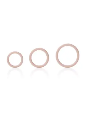 Silicone Support Rings Light skin tone