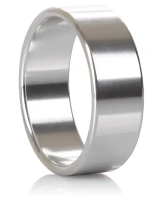 Pierścień Erotyczny Metaliczny XL Silver