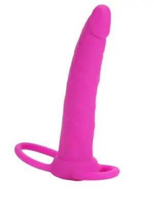 Silicone Dual Penetrator Pink