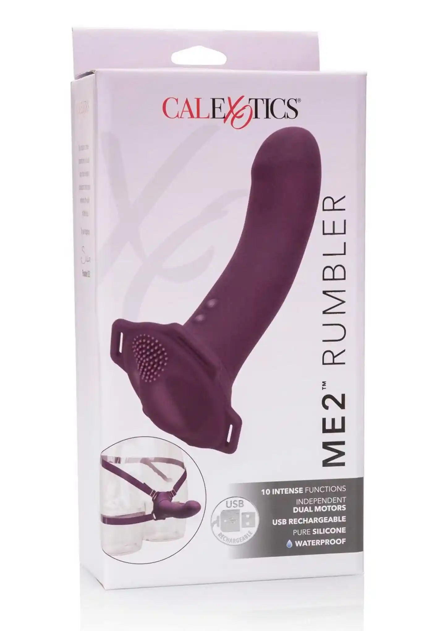 Me2 Rumbler Purple - obrazek 2