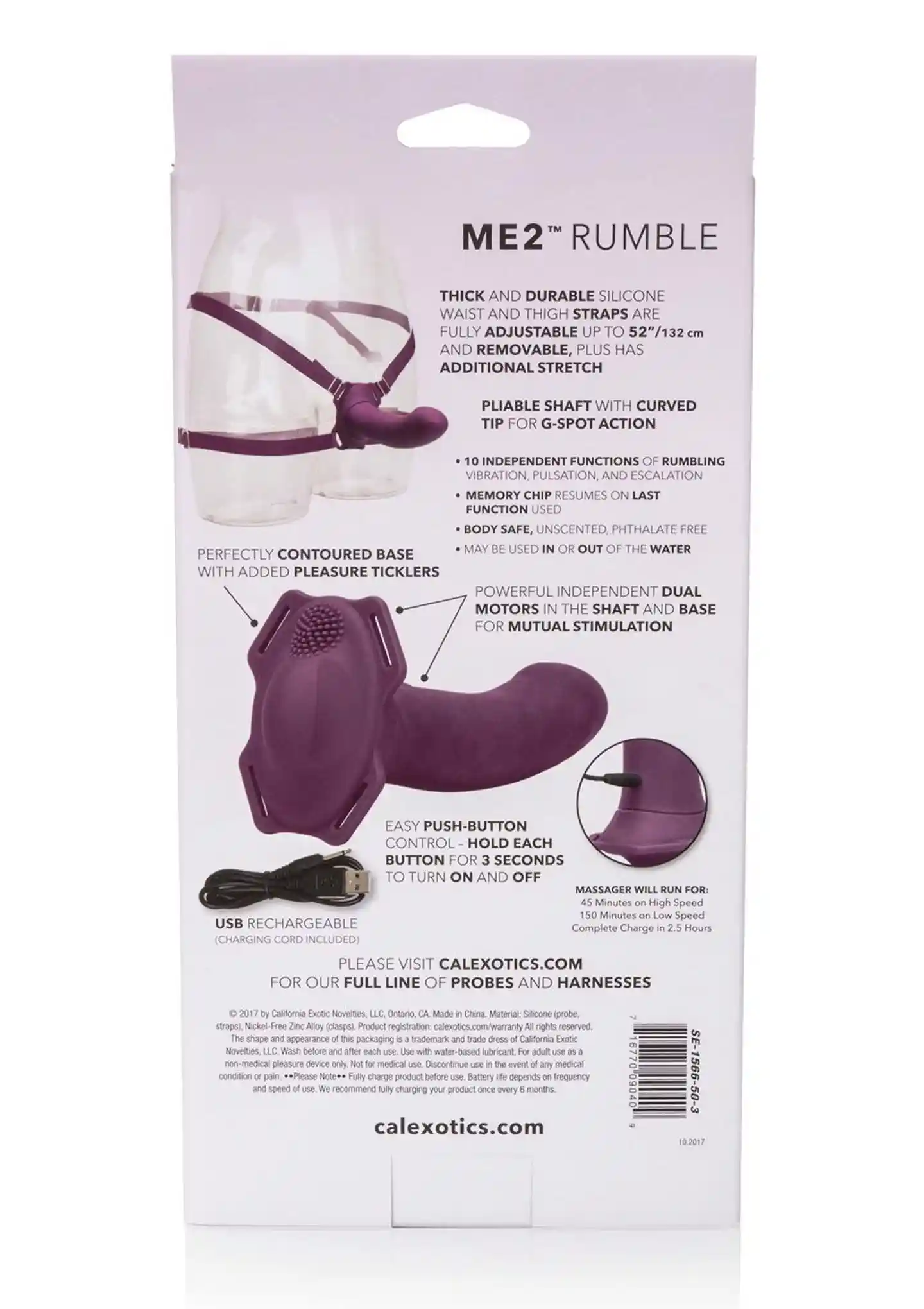 Me2 Rumbler Purple - obrazek 5