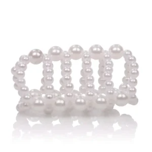 Pearl Stroker Beads Large Transparent