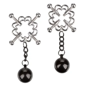 4-Point Weighted Nipple Press Metal