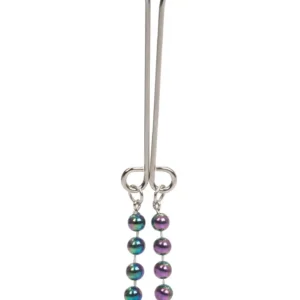 Beaded Clitoral Jewelry Blue