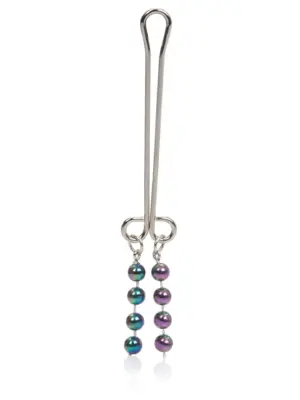Beaded Clitoral Jewelry Blue