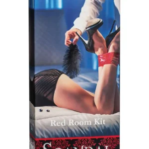 Zestaw-SCANDAL RED ROOM KIT