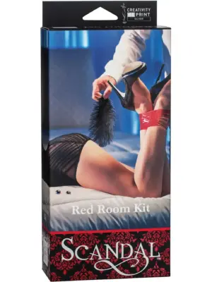Zestaw-SCANDAL RED ROOM KIT