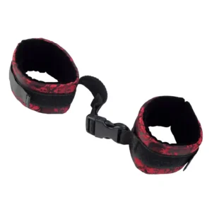 Scandal Control Cuffs Black