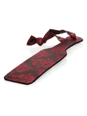 Scandal Paddle With Tag Black