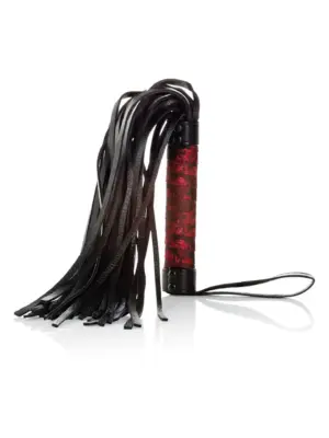 Scandal Flogger With Tag Black
