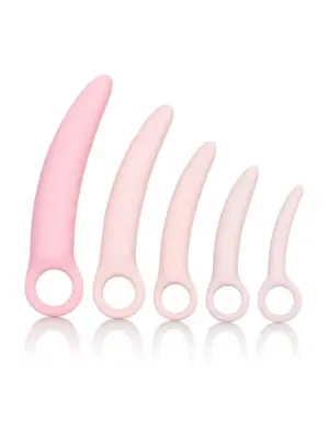 Silicone Dilator 5pcs Set Pink