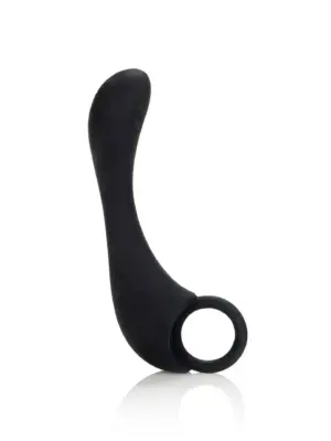 Korek Analny Silicone Prostate Locator Black