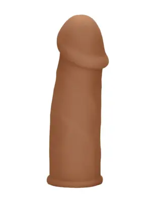 Futurotic Penis Extender Brown Brown skin tone