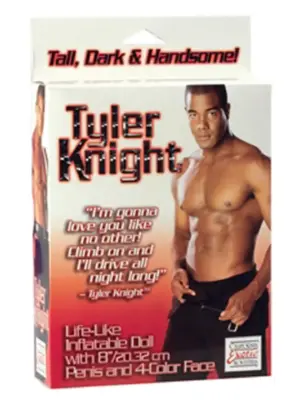 Tyler Knight Love Doll Black