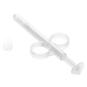 Lube Tube 2 Pcs Transparent