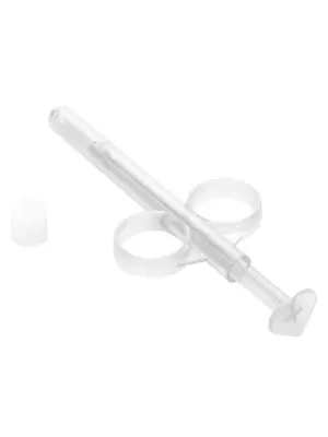Nakładacz Smaru 2szt ABS 8cm x 1cm Transparent