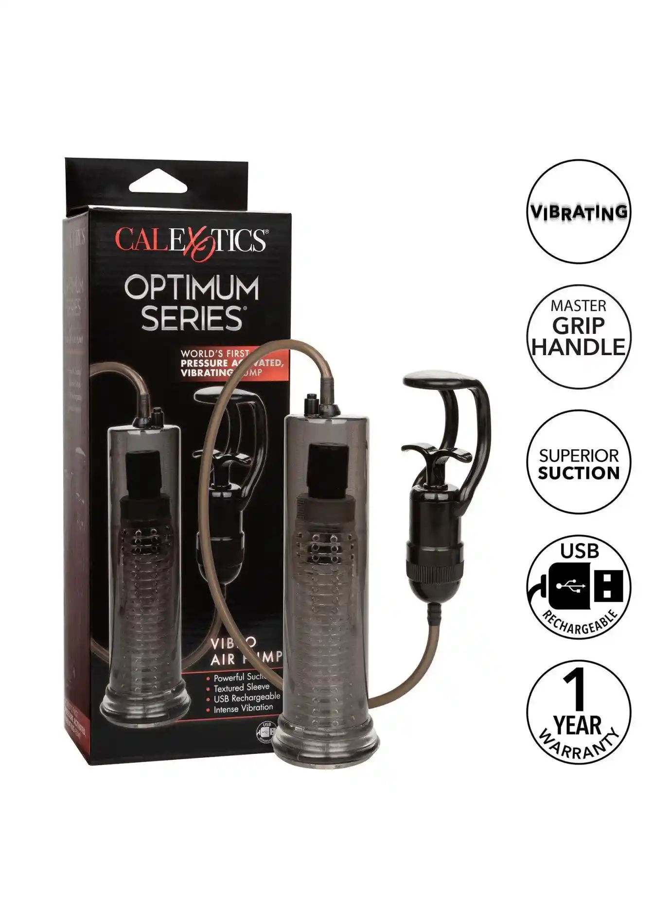 Vibro Air Pump Black - obrazek 10