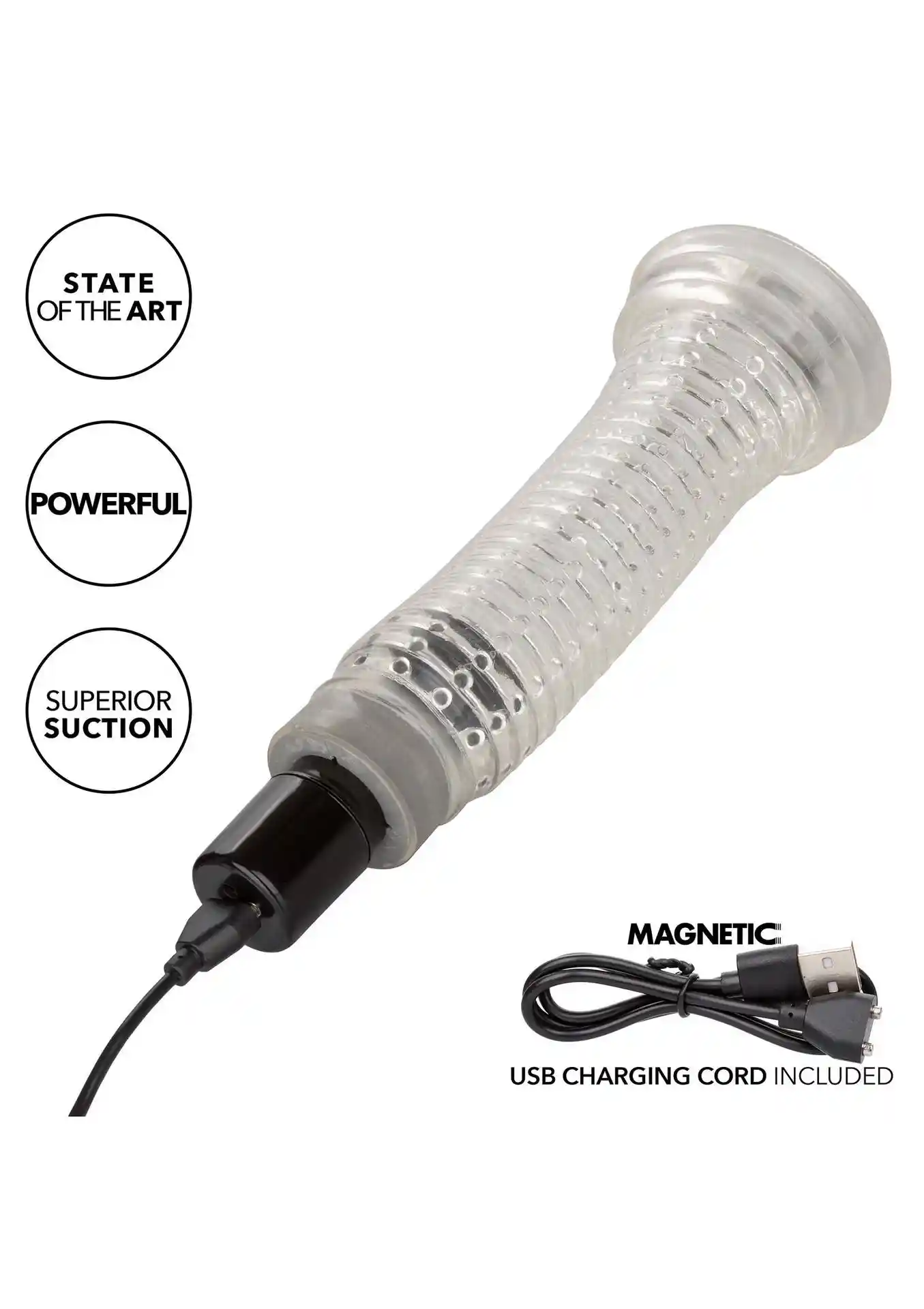 Vibro Air Pump Black - obrazek 24
