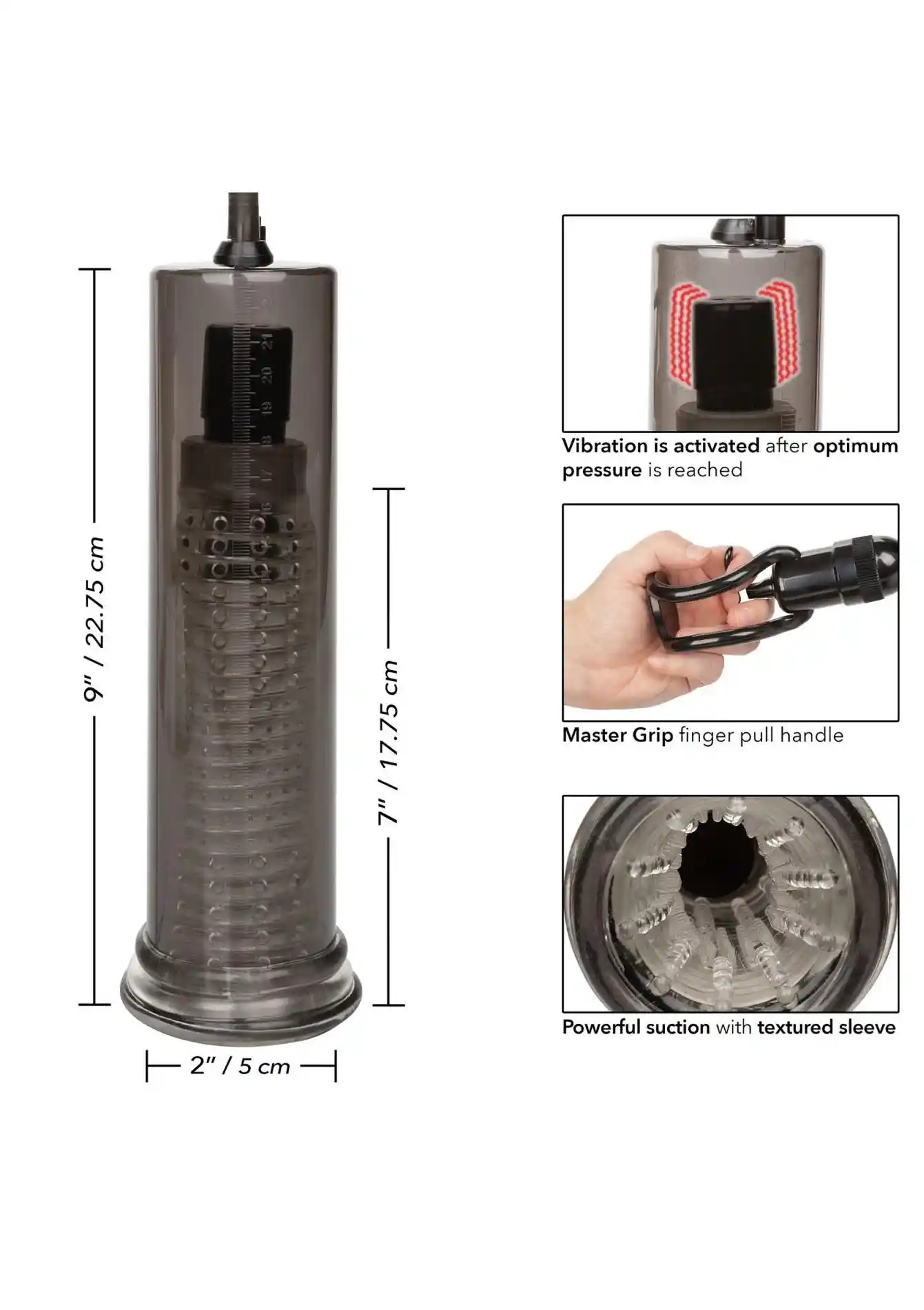 Vibro Air Pump Black - obrazek 9