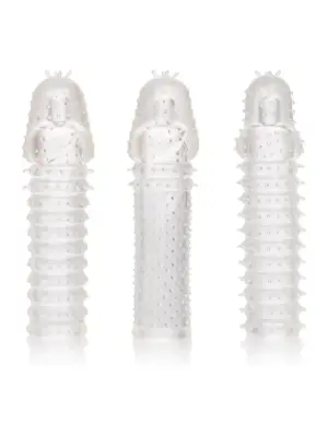 3 Piece Extension Kit Transparent