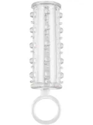 Pierścień Do Penisa Sensation Enhancer Transparent