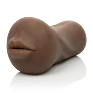 Stroke It Mouth Brown skin tone