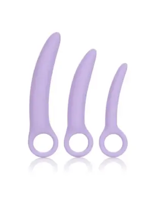 Rozszerzacze Pochwy Alena Set of 3 Dilators fioletowe