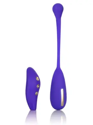 Stymulator Kegla z Pilotem Estim Remote Blue