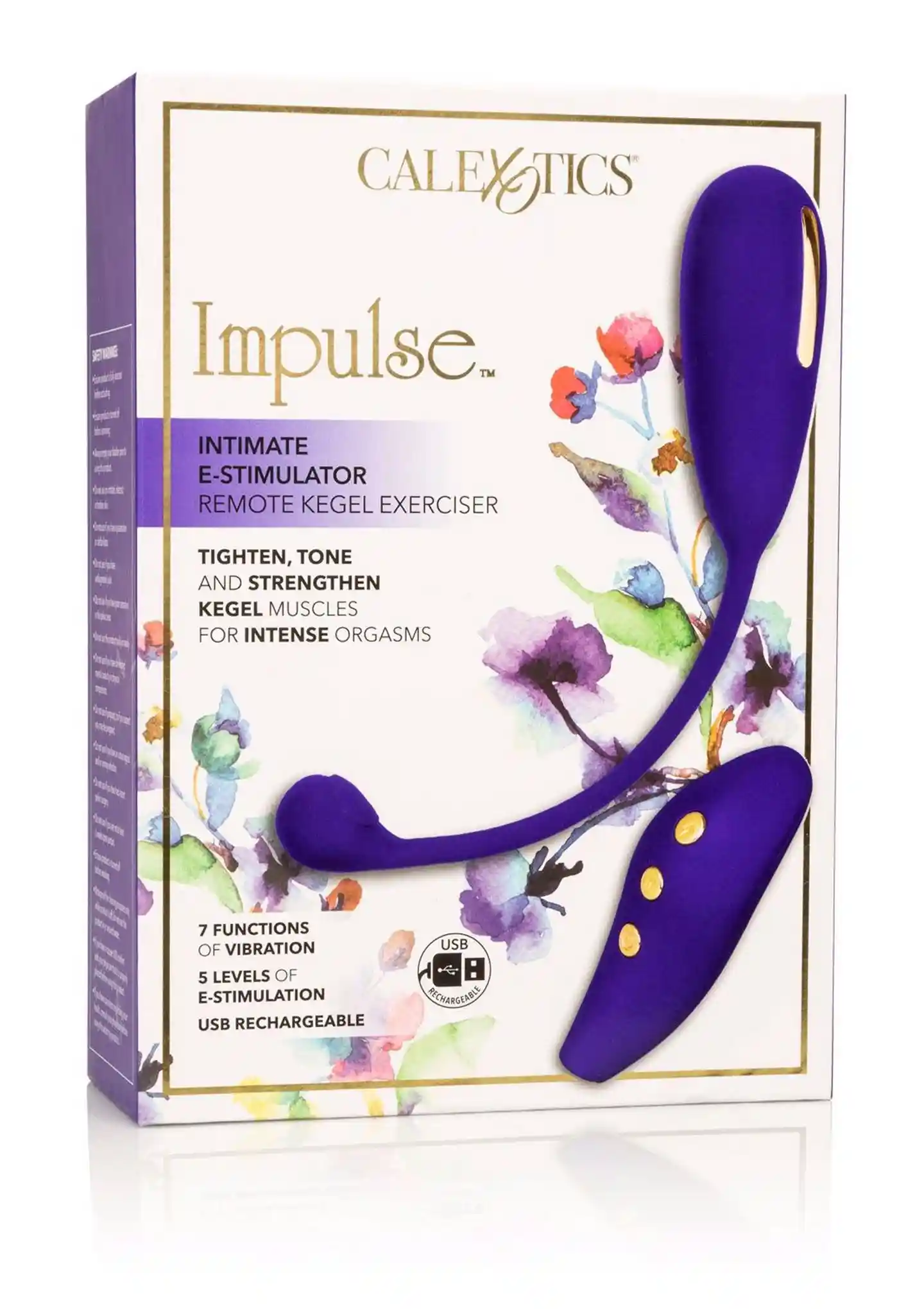 Estim Remote Kegel Exerciser Blue - obrazek 2