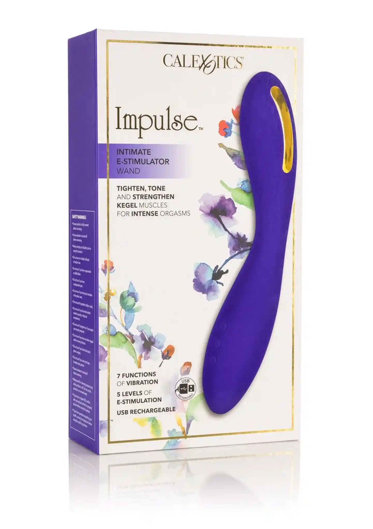 Estim Wand Blue - obrazek 2