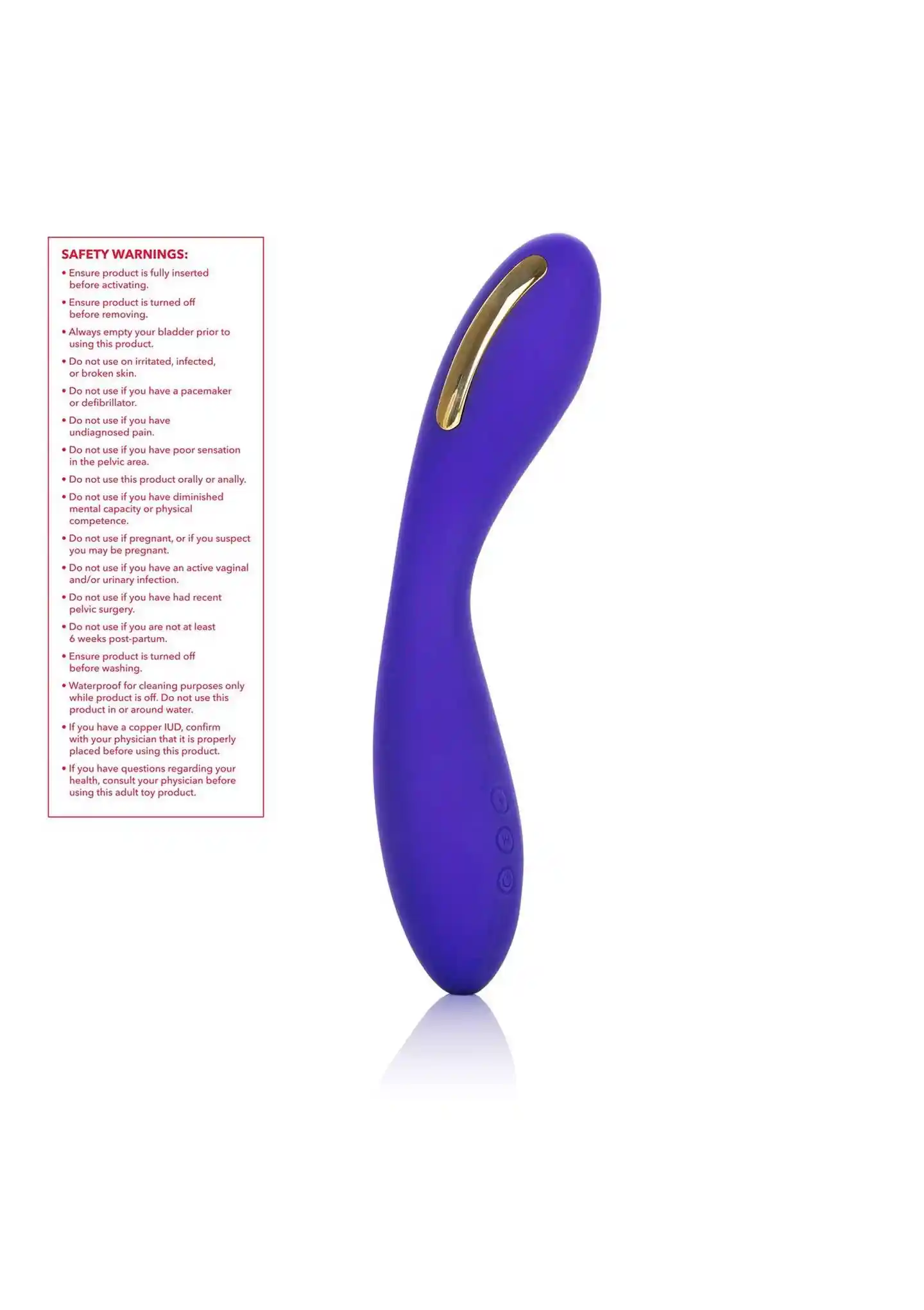 Estim Wand Blue - obrazek 4