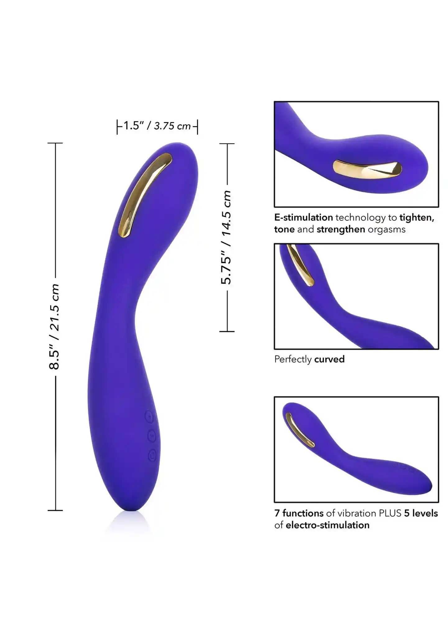 Estim Wand Blue - obrazek 6