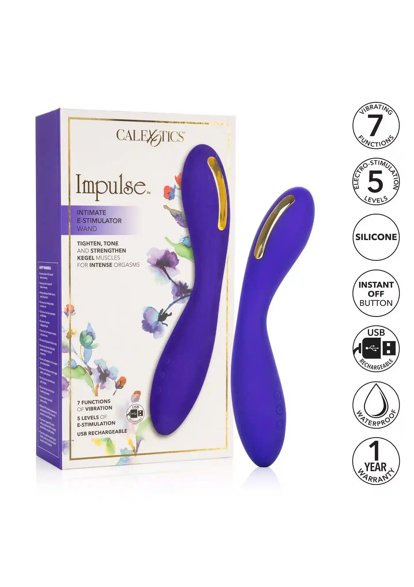 Estim Wand Blue - obrazek 7