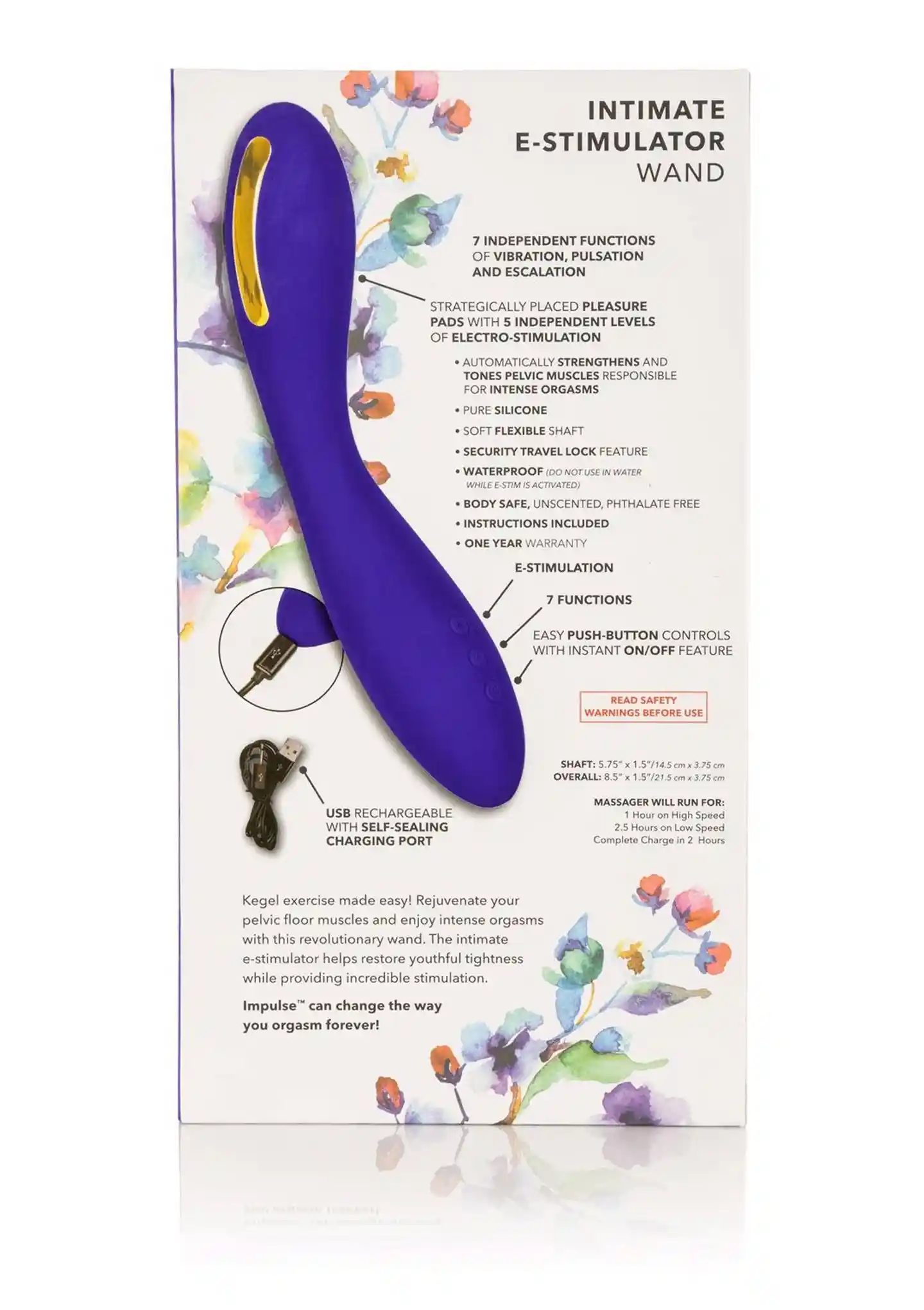 Estim Wand Blue - obrazek 8