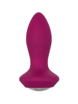 Vibrating Petite Crystal Probe Purple