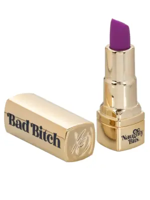 Bad Bitch Lipstick Vibrator Gold
