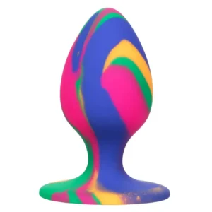 Cheeky Medium Tie-Dye Plug Multicolor