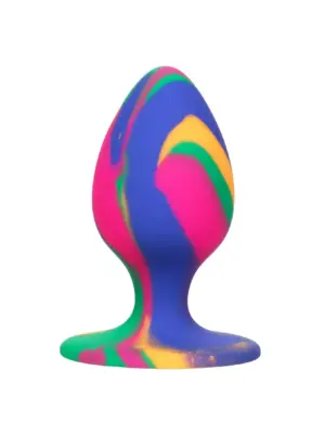 Cheeky Medium Tie-Dye Plug Multicolor