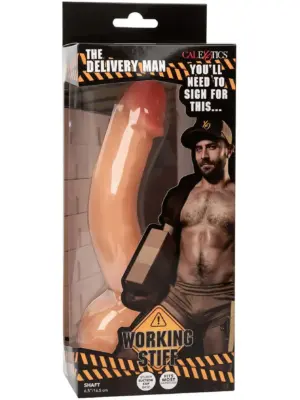 Dostawca Przyjemności Realistyczny Penis Light skin tone