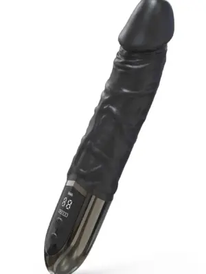 Anal Power Vibrator Black