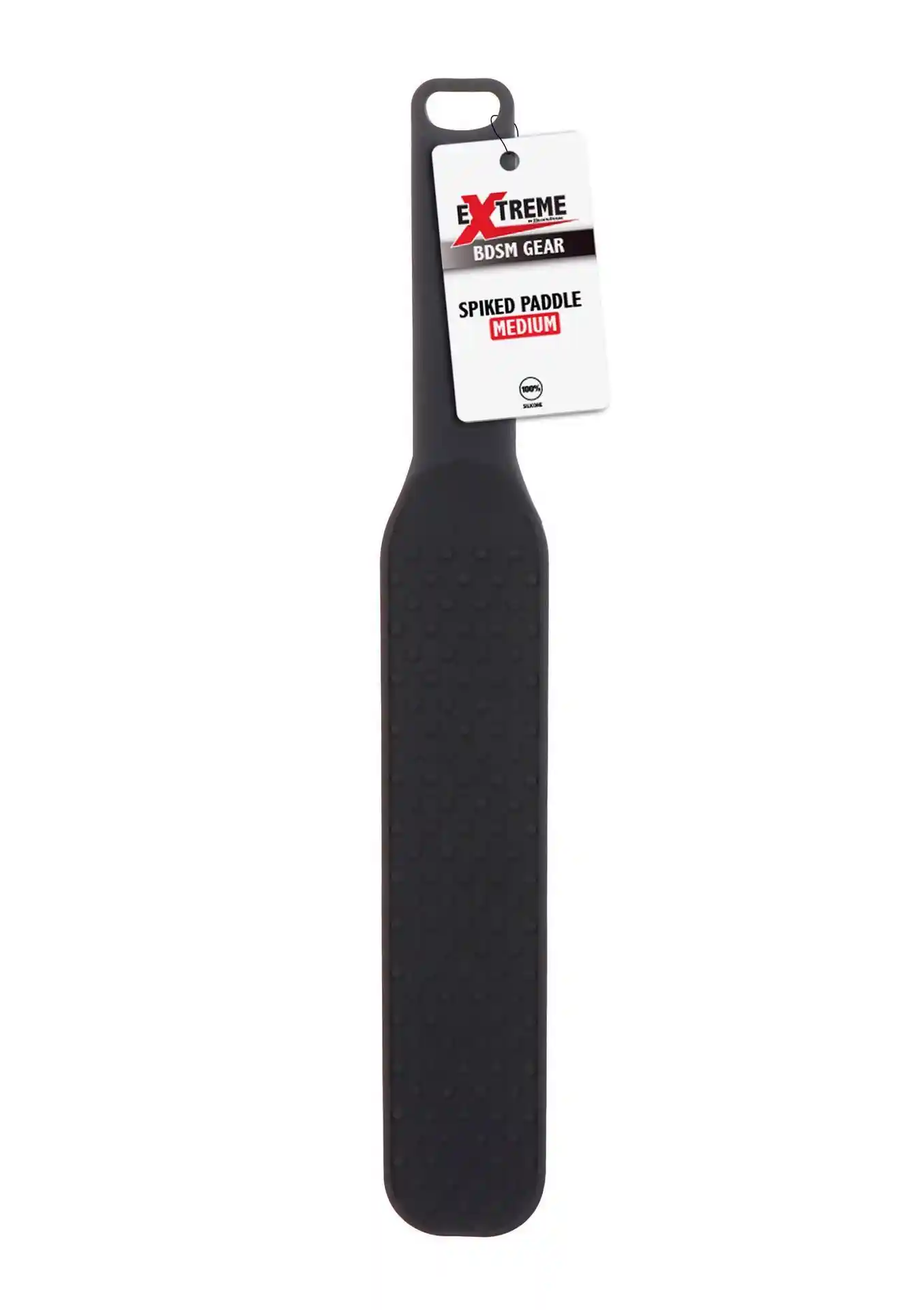 Spiked Paddle Medium Black - obrazek 2