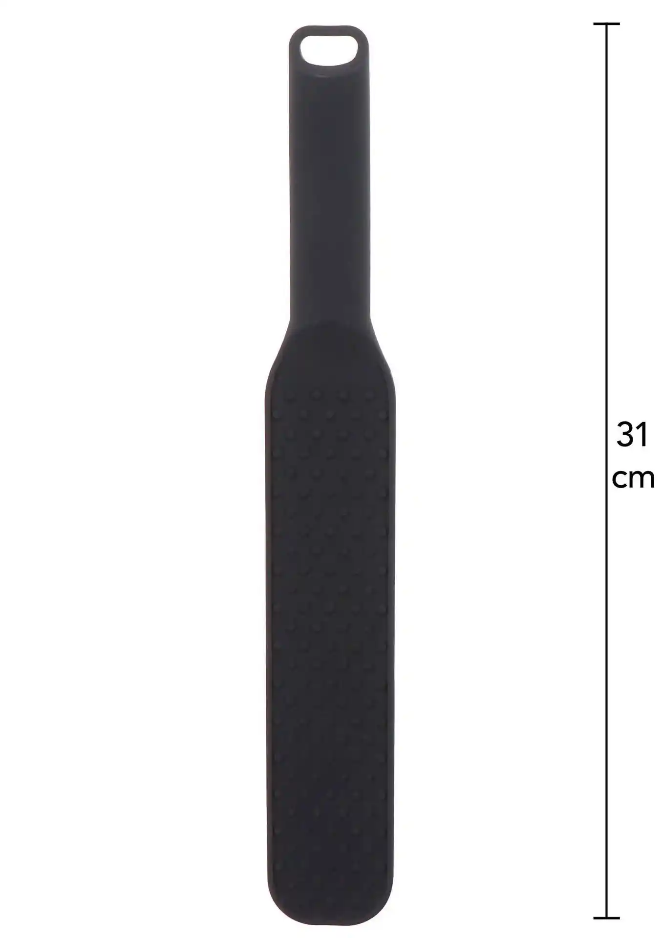 Spiked Paddle Large Black