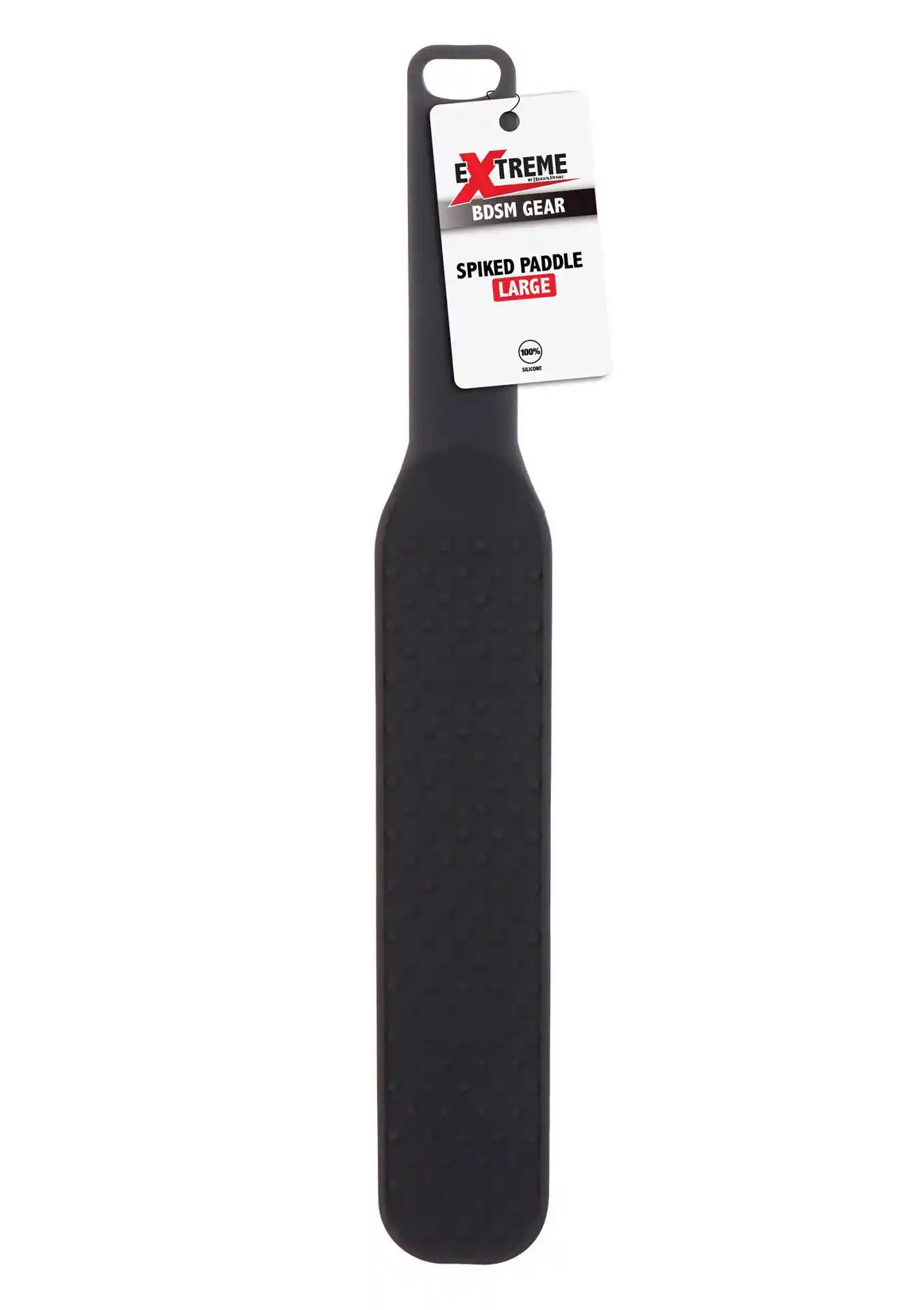 Spiked Paddle Large Black - obrazek 2