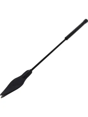 Crop Whip Arrow Black