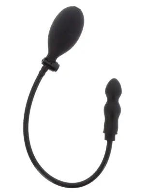 Inflatable Bulb Plug Starter Black