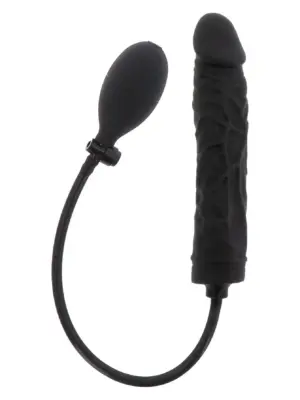 Wibrujący Wibrator Silikonowy Hidden Desire Extreme Inflatable Dong - Advanced