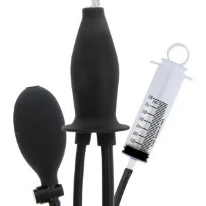 Hidden Desire Extreme Inflatable Lubricating Plug
